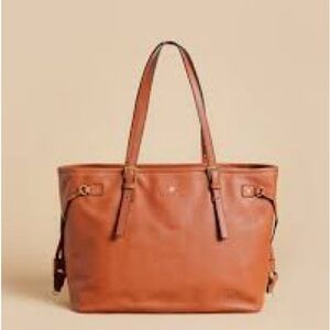 Spartina 449 Siren Jetsetter Tote in Saddle Brown